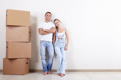 Office relocation team planning a move in Gipsy Hill