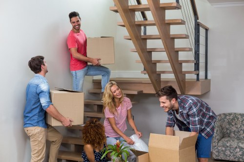 Local movers helping with a home relocation in Gipsy Hill
