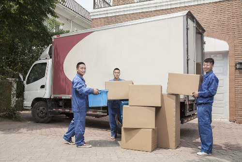 Van loading support for a local move in Gipsy Hill