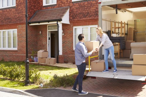 Practical moving van service for Gipsy Hill customers