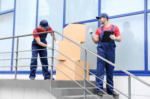 Quotation and contact step for a Gipsy Hill move