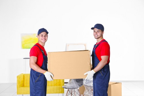 Office removal team planning a move in Gipsy Hill