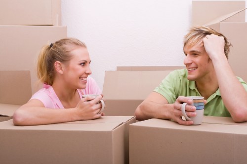 A local removals team handling furniture and boxes near Gipsy Hill homes