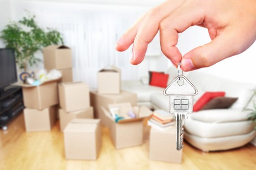Moving day support for homes and flats in the Gipsy Hill area