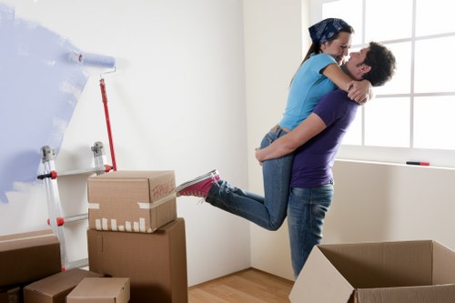 Local van service for flats and small home removals in Gipsy Hill