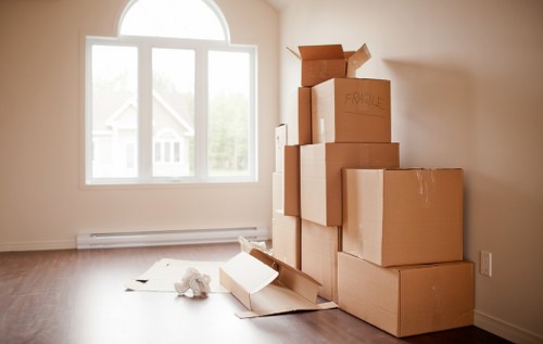 Domestic removals support for a flat or terrace in Gipsy Hill