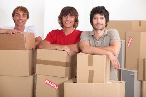 Commercial removals support for a small business in the Gipsy Hill area