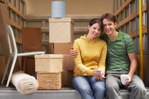 Local man and van moving items near Gipsy Hill