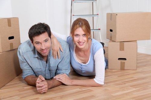 Careful packing and fragile item protection for a local house move