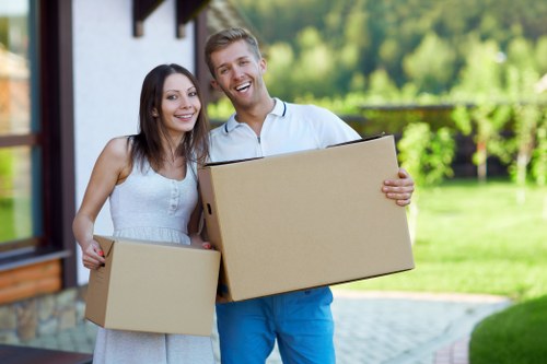 Careful packing and furniture handling for a Gipsy Hill home relocation
