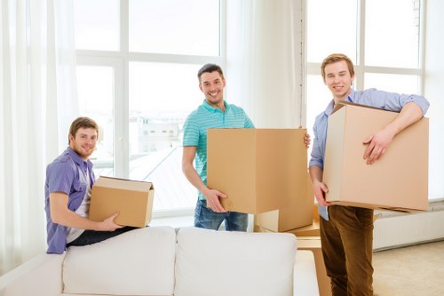 Local office move access and parking planning in South London