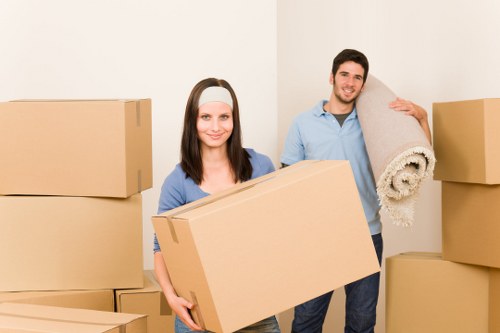 Careful flat removal service in a South London property