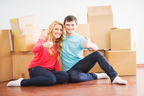 Gipsyhill moving service supporting a home or office relocation