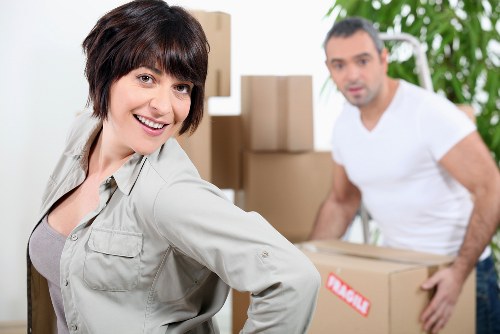 Local removals crew preparing for a move in Gipsy Hill