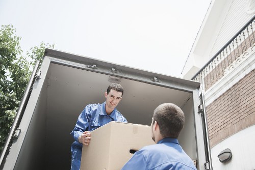 Packing and preparation for a move in Gipsy Hill