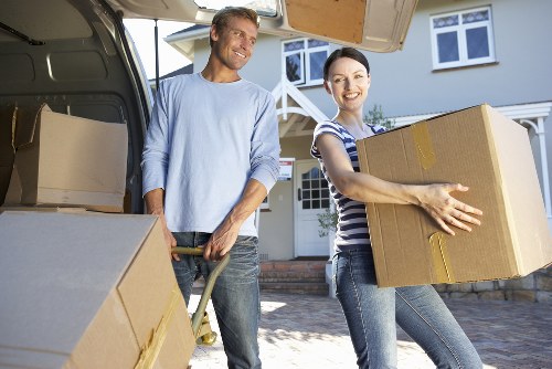 Professional removal van service covering Gipsy Hill and nearby areas