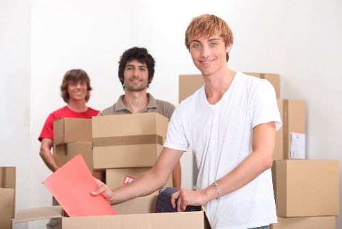 Local commercial removals service supporting businesses near Gipsy Hill