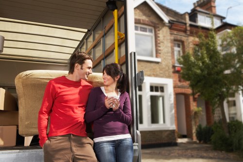 Commercial moving support for businesses near Gipsy Hill